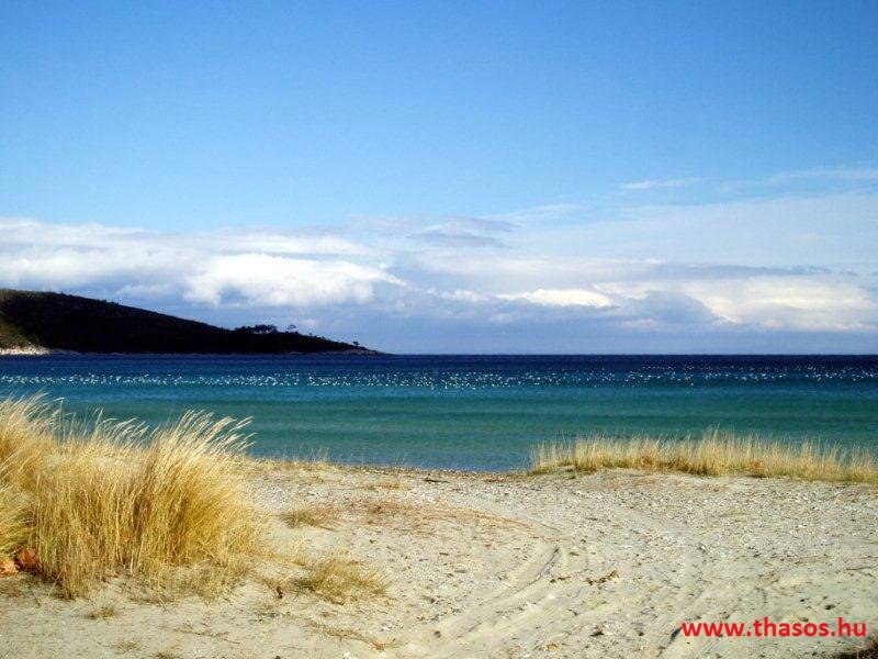 Golden Beach, hegyek